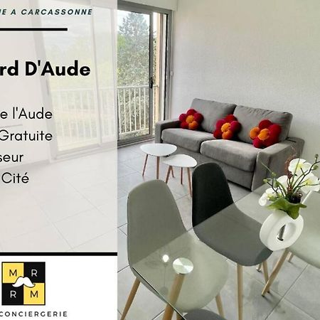 Bord D'Aude Parking Privatif Proche Cite Medievale Carcassonne Exterior photo